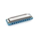 thumbnail image 1 of Armónica Hohner Rocket Low C con placa de latón y estuche SnapCase, 1 of 5