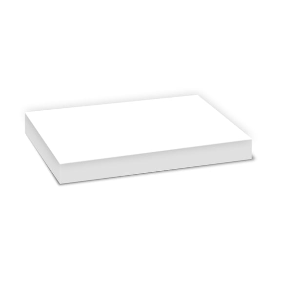 Impresión superfina de papel S, tamaño media carta, 24 libras, 500 hojas