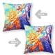thumbnail image 2 of Sundrop y Moondrop Fundas de almohada de terciopelo con tema, regalos de funda de almohada, decoración para el hogar, cojín de lanzar, regalo de cumpleaños para fans y parejas.50*50cm., 2 of 6