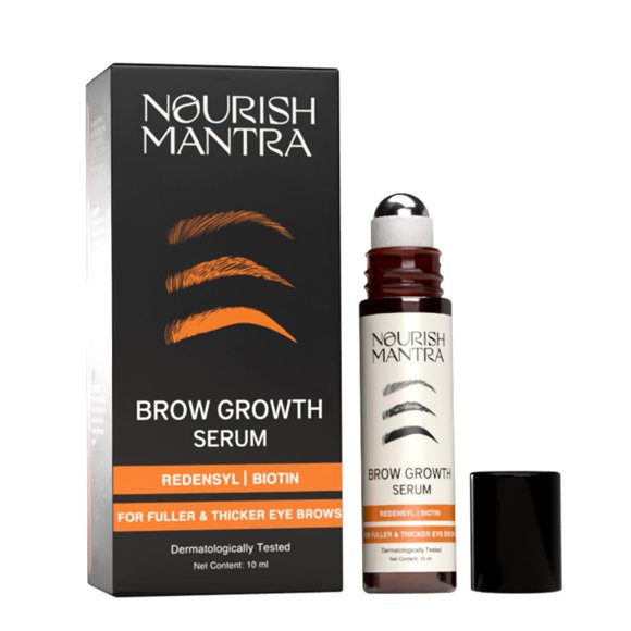 Sérum para el crecimiento de cejas Nourish Mantra Brow Boost 10 ml