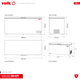 thumbnail image 5 of Freezer Horizontal Tapa Dura 689 Litros, 5 of 6