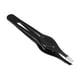 thumbnail image 1 of Pinza de cejas antideslizante Unique Bargains Pinza de cejas para mujeres Peinado de cejas 3.78"x0.63" Negra, 1 of 7