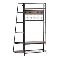 Genérico - Perchero Organizador Multifuncional Diseño Abierto Jhn