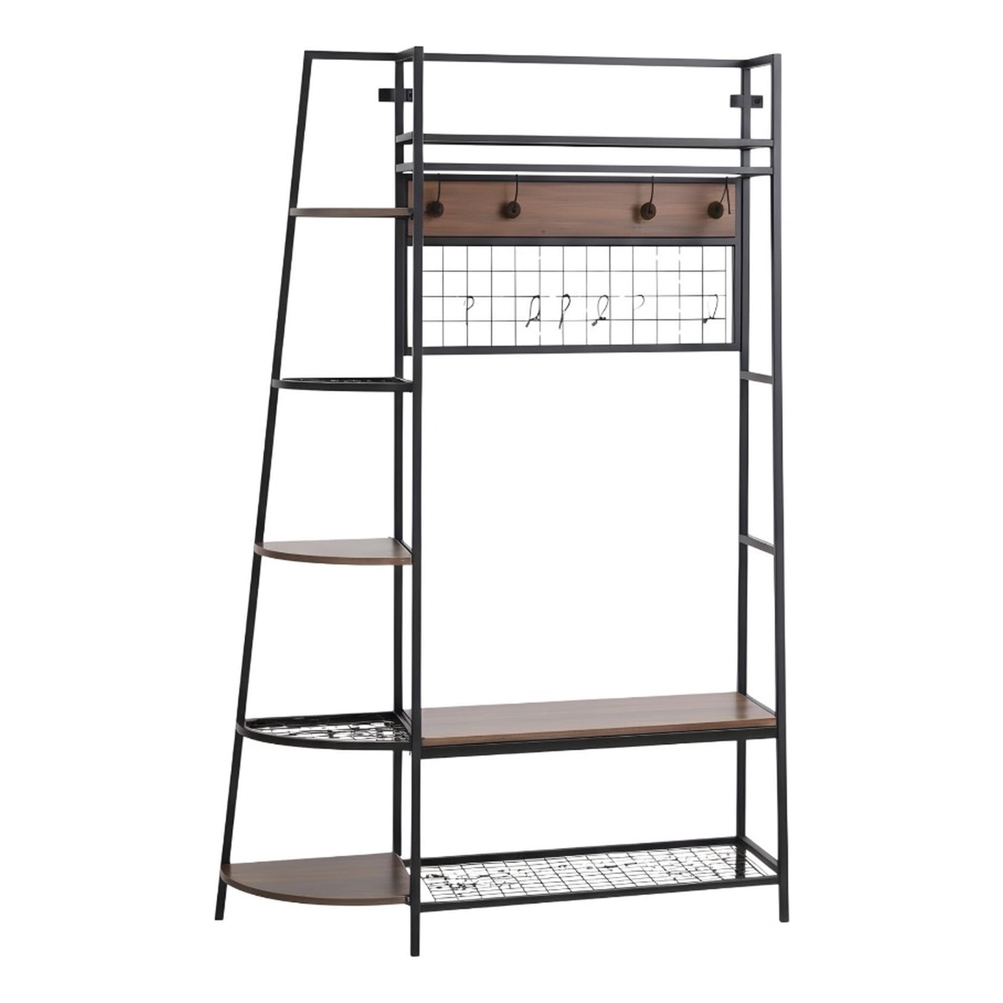 Genérico - Perchero Organizador Multifuncional Diseño Abierto Jhn