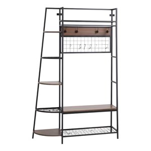 Genérico - Perchero Organizador Multifuncional Diseño Abierto Jhn