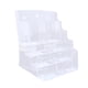 thumbnail image 2 of Soporte De Acrílico Para Folletos, Soporte De Exhibición Transparente Para Folletos, Revistas, Folletos, 4 Rejillas, 2 of 5