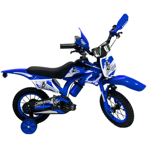 Linea Sport - Bicimoto Aro 12″ Con Ruedas Estabilizadoras Para Niños De 2-4 Años