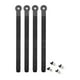 thumbnail image 3 of Correas de tobillo para Snowboard, piezas de fijación, correa para patín en línea, correas de escalera ligeras, repuesto para zapatos de patines sobre 4 piezas, 3 of 5