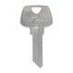 thumbnail image 1 of Llave de casa Lock Hillman KeyKrafter 179 S32 de latón, paquete de 4, 1 of 1
