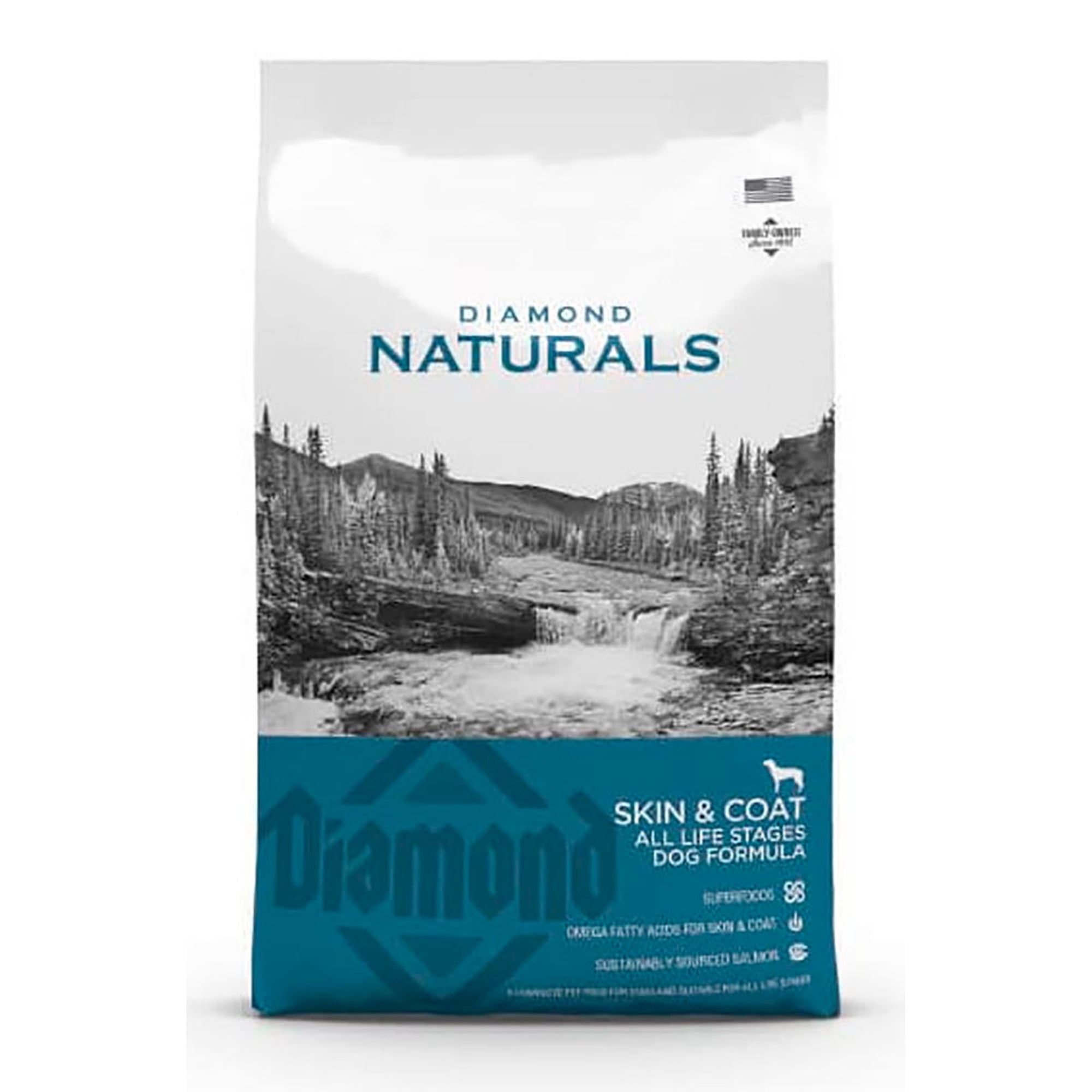 Diamond - Naturals Skin And Coat Salmón 15Kg