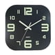 thumbnail image 5 of Reloj De Pared Luminoso De 12 '' Madera Para Sala De Estar Dormitorio BlackFounder Numeral, 5 of 5