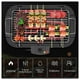thumbnail image 3 of Parrilla Electrica Barbacoa Grill 2000w Sk-273bg, 3 of 6