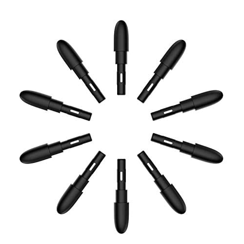 Puntas de Repuesto VEIKK P01 para Lápiz Stylus A30 y S640, 10 piezas