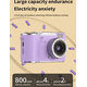 thumbnail image 2 of Compact digital camera with 18X optical zoom and 48MP, autofocus, 4K video, face detection, 2.4" rotating screen, rechargeable battery, 2 of 2