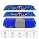 thumbnail image 3 of Blue Leopard Print Gorilla Tag Comforter Set Soft 3 Pcs Twin Bedding Sets Thicken for All Season, 3 of 5