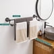 thumbnail image 2 of Toallero De Baño Ajustable Y Retráctil De 38 A 68 Cm, 2 of 8