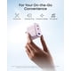 thumbnail image 3 of Cargador Anker B121A 70W 3 Puertos USB-C con Cable Rosa, 3 of 6
