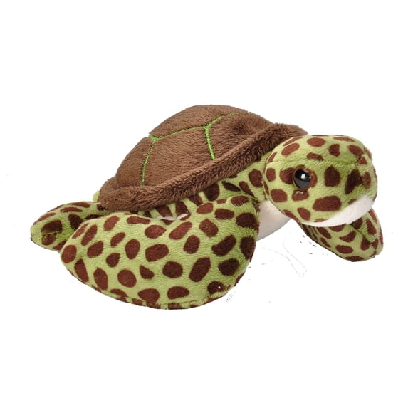 Peluche Wild Republic Pocketkins Eco Green Sea Turtle