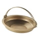 thumbnail image 2 of Olla Sukiyaki Nabe Para Senderismo En Interiores Y Exteriores, Sartén De Acero Inoxidable, Sartén Sukiyaki De 22cm, Color Dorado, 2 of 3