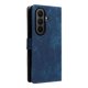 thumbnail image 4 of Funda Billetera para Samsung Galaxy Z Fold 7 con Soporte - Cartera de Cuero con Ranuras Azul, 4 of 5