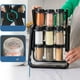 thumbnail image 2 of Organizador de aliño, cosmético, frascos de vidrio, 2 of 5
