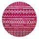 thumbnail image 1 of Alfombra Redonda Phoenix Rosada 160 x 160 cm, 1 of 6