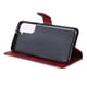 thumbnail image 4 of Funda Billetera para Samsung Galaxy S21 Plus con Porta Tarjetas y Soporte Ajustable Rojo, 4 of 6