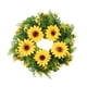thumbnail image 5 of Guirnalda De Girasol Artificial, Guirnalda Floral De Verano Para Adornos, Escaleras, Fiesta, Pequeña, 5 of 5