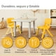 thumbnail image 3 of Silla De Plastico Infantil Piso Asiento Resistente Para Niño, 3 of 5