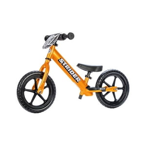 Bicicleta De Balance Strider 12 Pro Orange Rush Para Niños