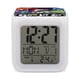 thumbnail image 1 of Héroes de Goo Jit Zu theme 7 colors Alarm Clock Digital LED Alarm Clock Gifts for kids friends family, 1 of 6