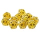 thumbnail image 3 of Dados D20 Acrílico Amarillo 10 Piezas, 3 of 3