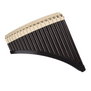 Magideal - Flautas De Pan, Instrumento Musical Folclórico, Fácil Aprendizaje, Boca Deslizante, Tubo De Sartén Para Aprender A Enseñar, Regalos De Viento De , 18 18 Tubos Marrones
