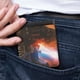 thumbnail image 5 of Obi-Wan Cartera de Cuero PU para Hombres, Tarjetero Bifold Delgado, Cartera Minimalista de Cuero Sintético Suave, 5 of 6