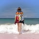 thumbnail image 2 of Bibi y Tina Toalla de playa de secado rápido con diseño temático, regalo para mujeres y niñas, ideal para cumpleaños, fans, amantes de la música, uso en la playa o al aire libre, 78 × 180 cm, 2 of 6