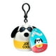 thumbnail image 2 of Squishmallows snoopy clip 10 cm - snoopy joe cool, 2 of 3