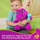 thumbnail image 2 of Peluche Barney World de Toy Fisher-Price para niños pequeños de 26,67 cm con sonido, 2 of 6
