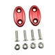 thumbnail image 2 of 2x Adaptador Extensor Elevador De Montaje De Espejo De Motocicleta Para BMW S1000rr 09-19 Rojo, 2 of 3