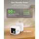thumbnail image 5 of Cargador Belkin USB C de 50 W con 2 puertos USB C de carga rápida, color blanco, 5 of 9