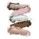 thumbnail image 3 of Paleta de sombras de ojos MORPHE Rich & Foiled Artistry Going Platinum, 3 of 3