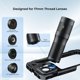 thumbnail image 4 of Rig Cage FREEWELL Genius para iPhone 16 Pro con trípode y monopié, 4 of 7