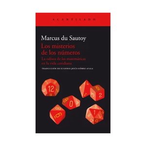 Penguin Random House - Libro Los Misterios De Los Números - Marcus Du Sautoy
