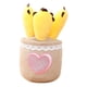 thumbnail image 2 of Plantas En Macetas Peluches Rellenos Mu?eca Suave Decoración Para El Hogar Garra De Oso Amarillo, 2 of 5
