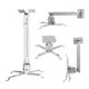 thumbnail image 1 of Soporte Proyector Techo Con Brazo Extensible 30 A 60cm Metal, 1 of 3