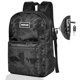 thumbnail image 1 of Mochila MZIPLINE de fibra de carbono activada resistente al agua, 1 of 6