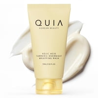 Quia Beauty - Mascarilla Quia De Cúrcuma Y Ácido Kójico Hidratante Nocturna 75 Ml