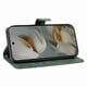 thumbnail image 3 of Funda tipo cartera con tapa para Google Pixel 10 Pro XL con tarjetero, soporte y cubierta magnética Verde, 3 of 5