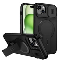 Funda Foxdock Para Iphone 14 Plus – Magnética Antigolpes Con Soporte Y Protección Doble