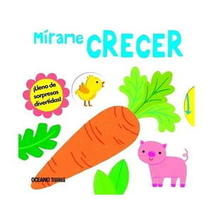 Oceano - Libro Mirame Crecer - Priddy Books