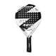 thumbnail image 1 of Raqueta de Pádel J-one Profesional Fibra de Carbono Blanca, 1 of 3